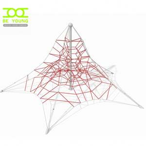 Filet d'escalade marin pour aire de jeux, filet d'escalade en nylon Hercules, toile d'araignée pour enfants, obstacle sûr pour les aires de jeux, grands enfants - Product Image 4