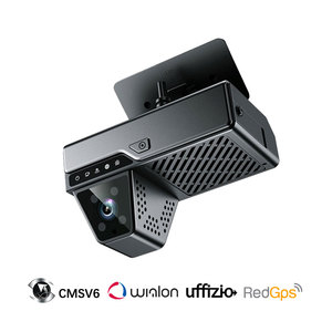 UltraVision กล้องติดรถยนต์4G LTE GPS gestao de frota กล้อง IA fadiga DMS 4G cmara Para carro - Product Image 1
