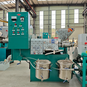 Professionelle Heißölpresse für Erdnüsse & Sojabohnen, 50-80kg/h, Marke BOKE, Geeignet für den Kenia-Markt - Product Image 3