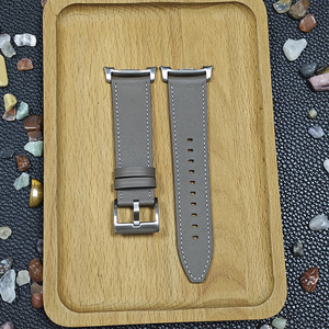 <span class=keywords><strong>Correa</strong></span> de cuero de estilo moderno y gran venta para Galaxy Watch 8, bandas delgadas para mujer - Product Image 4