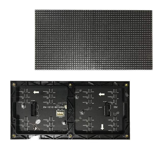 P4 Indoor LED Screen Module 1/16 Scan Led Display with >1500cd/sqm Brightness and 1 Year Warranty for Digital Signage