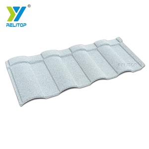 Reitop-baldosa de techo de metal recubierto, lámina decorativa de diseño mediterráneo, barril <span class=keywords><strong>Boral</strong></span> - Product Image 5