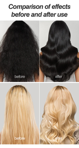 Spray pour les cheveux bio de marque privée formule anti-frisottis améliorant la brillance pour les cheveux secs ou bouclés commande en gros de marque personnalisée pour les femmes - Product Image 5