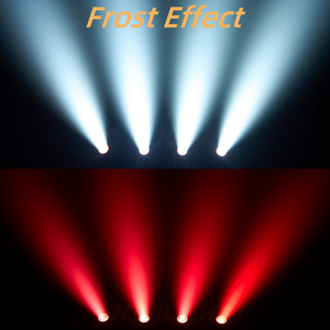 Faro mobile LED Mini Beam 7R da 230W con effetto Halo RGBW e controllo DMX512 per discoteche, DJ, palchi e performance KTV - Product Image 4