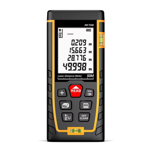 Misuratore Laser Portatile AAA con Ampio Display, Portata 0.05-120M, Qualità da Esportazione per Valutazione Interni/Immobili - Product Image 1