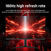 Écran plat 27 pouces écran d'ordinateur 180Hz écran d'ordinateur moniteur Pc 2K 27 ''moniteurs de jeu écran Lcd