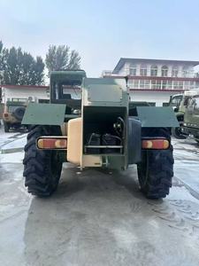 Wheel <span class=keywords><strong>Loader</strong></span> Boom Teleskopik Bekas Merek Cina 4WD Dengan Garpu Depan - Product Image 3