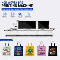 Impresora Automática de Bolsas Laminadas No Tejidas, Equipo de Impresión Digital de Alta Resolución para la Industria de Fabricación de Empaques