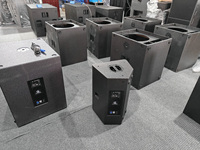 Caisson de basses actif de scène extérieure PWS115 de 15 pouces