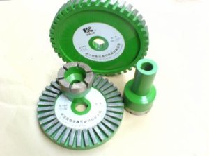 Roue profilée en diamant fritté pour plaquette de frein et outils diamantés électrolytiques Outils abrasifs - Product Image 6