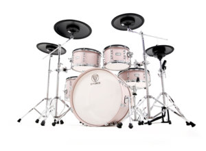 Batería Electrónica E-Force Extreme Max Series, Juego Completo de Batería Electrónica, Paquete de Hardware Independiente, <span class=keywords><strong>Kit</strong></span> de Batería Enrollable y Plegable - Product Image 5