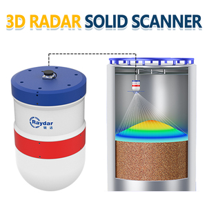 Độ Chính Xác Cao 3D Radar Phễu Cảm Biến Mức Tự Động Hàng Tồn Kho Hạt Silo Mức Độ Dụng Cụ Đo Cho Trang Trại Và Thức Ăn Nhà Máy - Product Image 2