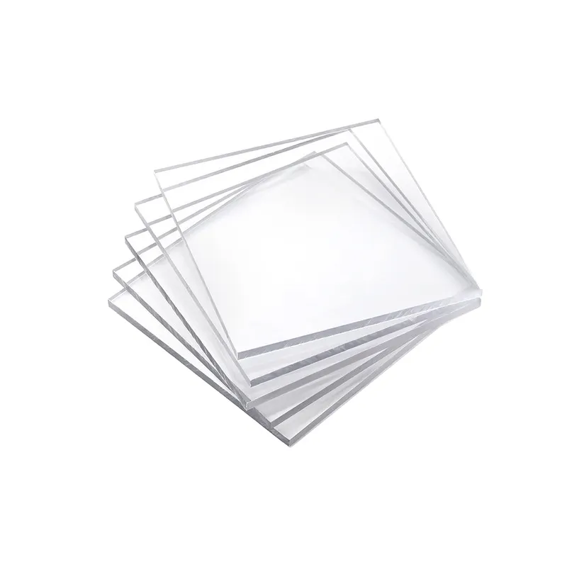 Uv Protection Clear Sheet Acrilicas Sunlight Blocking Uv Filtering Resistance Folha Acrilica Extruding Acrylic Sheet