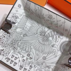 Ceniceros Cuadrados de Cerámica de Lujo al por Mayor para Salones de Cigarros - Product Image 2