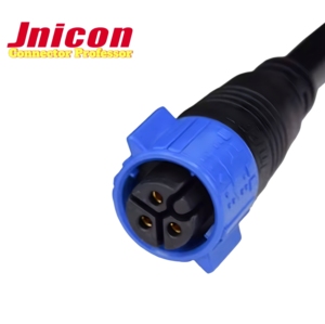 IP67 <span class=keywords><strong>3</strong></span> pin 50A kết nối không thấm nước lĩnh vực lắp ráp bảng điều khiển gắn kết nam nữ điện cắm ổ cắm với tùy chỉnh survice - Product Image 2