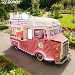 CE Certified Electric <b>Kitchen</b> Truck Multi-use Design, suitable for food stall outdoor gathering and roadside retail business - Product Image 1