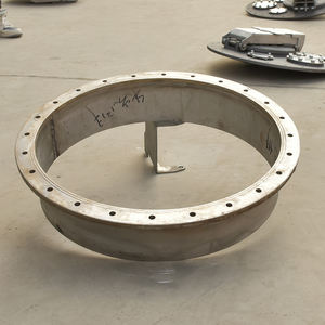 European Standard Aluminum Alloy Manhole <b>Cover</b> Stainless Steel Seat Manual Safety Structure High <b>Temperature</b> Acid Resistant - Product Image 4