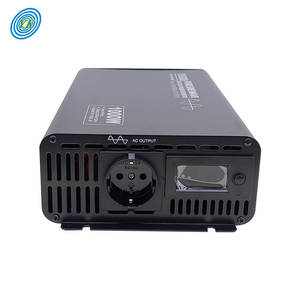 Convertisseur <span class=keywords><strong>de</strong></span> puissance à onde sinusoïdale pure 1000W 24V DC vers 220V AC Sortie simple pour la maison, l'automobile et le compresseur avec écran LCD - Product Image 5