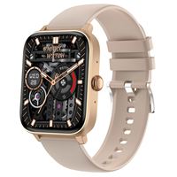 Montre connectée J124, best-seller transfrontalier, avec appels Bluetooth, 4G, compatibilité iOS, suivi de la fréquence cardiaque et de l'oxygène sanguin, bracelet en gel de silice