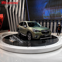 Plataforma Giratoria para Exhibición de Autos, Plataforma Rotatoria de 360 Grados para Vehículos