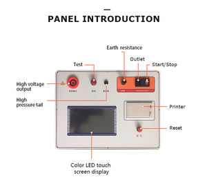 Kdzd3000x डैम्पर प्रतिरोधक एनालाइसर हार्मोनिक फिल्टर प्रतिरोध वक्र ग्राफ एनालाइसर वी वृद्धि के लिए विशिष्ट परीक्षक - Product Image 2