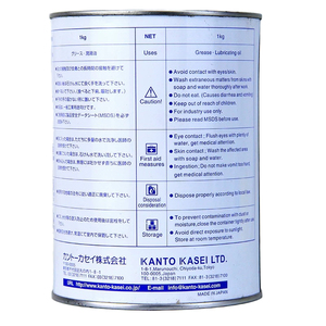 ZSW Kanto Kasei FLOIL G‑741 1KG จาระบีหล่อลื่นฟลูออรีนของแท้จากญี่ปุ่นสำหรับไมโครเกียร์ยานยนต์และชิ้นส่วนอิเล็กทรอนิกส์ที่มีความแม่นยำ - Product Image 3