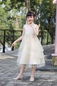 Nouvelle Collection <span class=keywords><strong>de</strong></span> <span class=keywords><strong>robe</strong></span> <span class=keywords><strong>d</strong></span>'été pour filles, sans manches, pour fête <span class=keywords><strong>d</strong></span>'anniversaire, <span class=keywords><strong>de</strong></span> mariage, <span class=keywords><strong>petite</strong></span> <span class=keywords><strong>demoiselle</strong></span> <span class=keywords><strong>d</strong></span>'<span class=keywords><strong>honneur</strong></span>, blanche, <span class=keywords><strong>robe</strong></span> formelle à fleurs pour enfants - Product Image 4