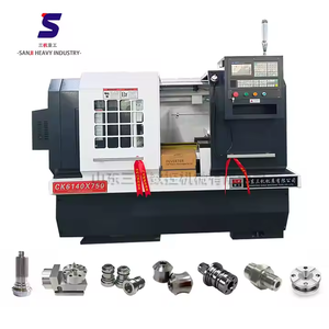 Cak6140 Manufacturing High Precision Cnc Auto Parts Lathe Machine