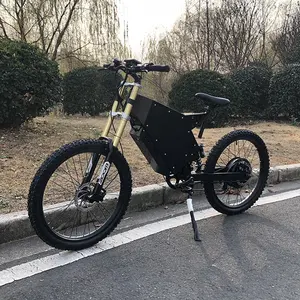 ebike 72v 5000w Suppliers-Vélo électrique portable ebike avec batterie 72v 26ah, 5000w, 5kw