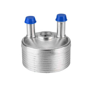 Enfriador de aceite de motor de transmisión de aluminio 09G409061 para <span class=keywords><strong>Audi</strong></span> <span class=keywords><strong>A3</strong></span> TT VW BEERLE GOLF JETTA PASSAT - Product Image 1