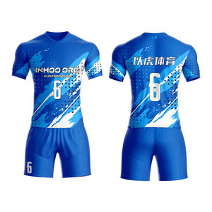 यूनिसेक्स कस्टम फुटबॉल जर्सी वयस्कों पॉलिएस्टर सॉकर जर्सी नाम प्रिंटिंग मैक्सिको टीम ओम सेवा उपलब्ध - Product Image 2