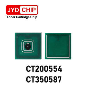 Fuji <span class=keywords><strong>Xerox</strong></span> DocuCentre 900 1100 4110 <span class=keywords><strong>4112</strong></span> 4127 45909000互換CT200554CT350587プリンター用のトナーカートリッジチップのリセット - Product Image 1