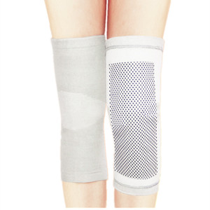 Genouillères en charbon de bambou épaissies, chaudes, élastiques dans quatre directions, auto-chauffantes, respirantes, universelles, protection des jambes toutes saisons - Product Image 3