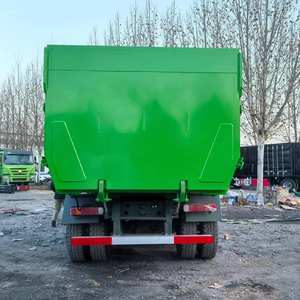 Camions à benne basculante HOWO d'occasion 6X4 10 roues 40 mètres cubes à vendre - Product Image 4