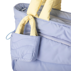 Bolsa Térmica Personalizada de Gran Capacidad, Fabricada con Tela Taslon, con Bolsa Pequeña Desmontable con Cierre Interior - Product Image 3
