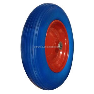 Sitio de construcción Ruedas de carro de radios de 20 pulgadas <span class=keywords><strong>rueda</strong></span> de <span class=keywords><strong>carretilla</strong></span> 3,50 <span class=keywords><strong>8</strong></span> ruedas de goma sólida para <span class=keywords><strong>carretilla</strong></span> - Product Image 3