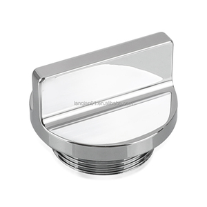 Tappo Olio Cromato in Alluminio Fresato per Kawasaki <span class=keywords><strong>VULCAN</strong></span> 900 Vn900 Classic LT Custom SPECIAL EDITION 2006-2023 2024 2022 <span class=keywords><strong>2021</strong></span> Vulcan900 - Product Image 1