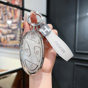 Thời trang New TPU Car Key trường hợp bả<span class=keywords><strong>o</strong></span> vệ bìa cho Hyundai ioniq 6 New Grand Prix gn7 kona phụ kiện ô tô - Product Image 4