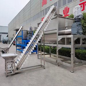 Mezclador de cizalla de arado Horizontal de acero inoxidable Mezclador de polvo calentado de aceite de arado de 1000 litros/Licuadora de cinta/Máquina de mezcla de polvo - Product Image 5