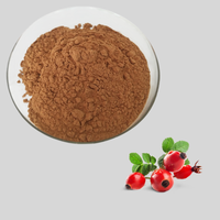 Extrait naturel de fruit de cynorrhodon, 10% de polyphénols en poudre, extrait de cynorrhodon
