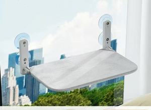 Cama para mascotas inalámbrica para gatos grandes de fácil instalación con marco de metal, hamaca cómoda para ventana de gato, nueva hamaca para gatos - Product Image 4