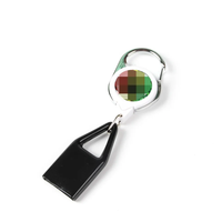 Support de briquet portable en métal rétractable et coloré, moderne, écologique, de haute qualité, pour l'extérieur – Vente chaude en usine