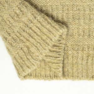 AiNear Vente en gros Logo personnalisé Design Oem & Odm Cardigan en laine jaune sans manches à col en V pour hommes <span class=keywords><strong>Gilet</strong></span> en laine Pull en <span class=keywords><strong>crochet</strong></span> - Product Image 5