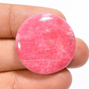 Gema de Tulita Rosa 100% Natural de Primera Calidad, Cabujón Multiforma para Joyería, IK-227, Certificada por Terceros, FAIJAN GEMS - Product Image 1