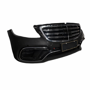 Paraurti Anteriore di Alta Qualità, Adatto per <span class=keywords><strong>Mercedes</strong></span>-<span class=keywords><strong>Benz</strong></span> <span class=keywords><strong>Classe</strong></span> <span class=keywords><strong>S</strong></span> W222 S63 Nuovo AMG, Dotato di Sistema di Ventilazione - Product Image 3