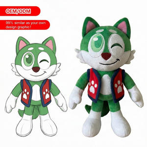 Poupée en peluche personnalisée, modèle ultra-réaliste, souris jaune, singe, <span class=keywords><strong>rocker</strong></span>, Mickey Mouse, Shin-chan, Babymonster, vêtements de poupée personnalisés - Product Image 3