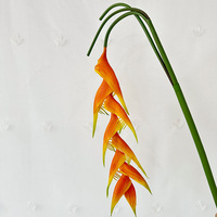 Oiseau de paradis artificiel suspendu, fleur décorative, élégante plante d'intérieur et d'extérieur, collection de fleurs