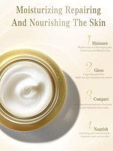 Crème hydratante à l'acide hyaluronique en gros d'usine, hydratant facial pour hommes et femmes, crème anti-rides jour et nuit 50 ml - Product Image 2