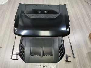 XLstyling <span class=keywords><strong>4X4</strong></span> véhicule tout-terrain accessoires pare-chocs avant marchepied latéral capot moteur pour Ford Bronco jusqu'au style raptor - Product Image 6