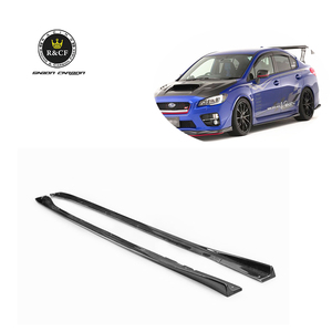 2015-18 WRX <span class=keywords><strong>STI</strong></span>-P VAB الجانب التنانير VA نمط ألياف الكربون الجانب التنانير لسوبارو WRX <span class=keywords><strong>STI</strong></span> - Product Image 1